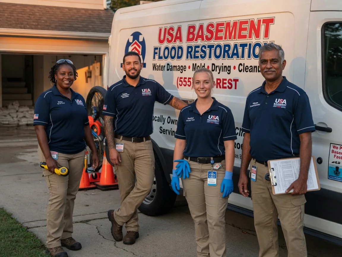 Basement Flood Cleanup company in Cornish, ME